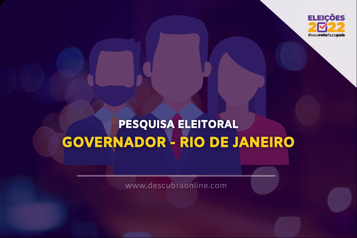Pesquisa Eleitoral - Rio de Janeiro Pesquisa Eleitoral - Rio de Janeiro