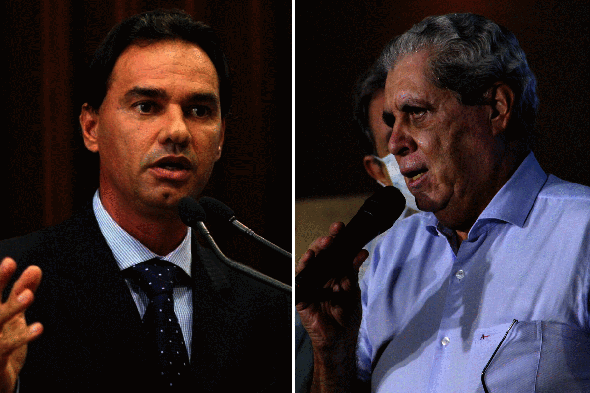 Pesquisa para governador no MS Pesquisa para governador no MS