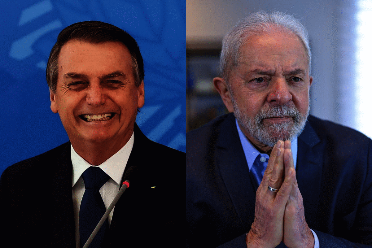Bolsonaro vs Lula Bolsonaro vs Lula