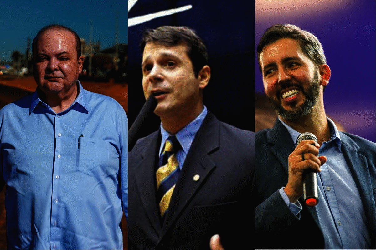 Pré-candidatos a governador no DF Pré-candidatos a governador no DF