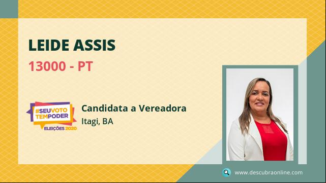 Foto Leide Assis 13000