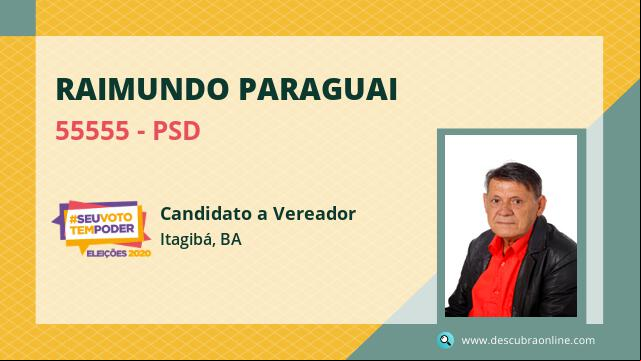 Foto Raimundo Paraguai 55555