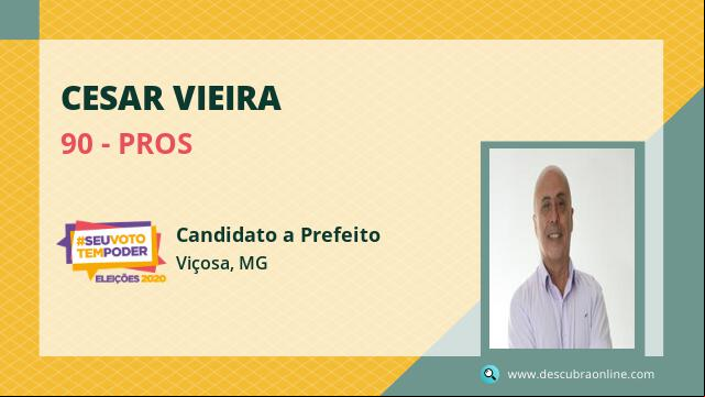 Foto Cesar Vieira 90