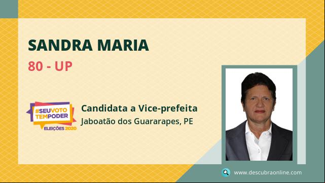 Foto Sandra Maria 80
