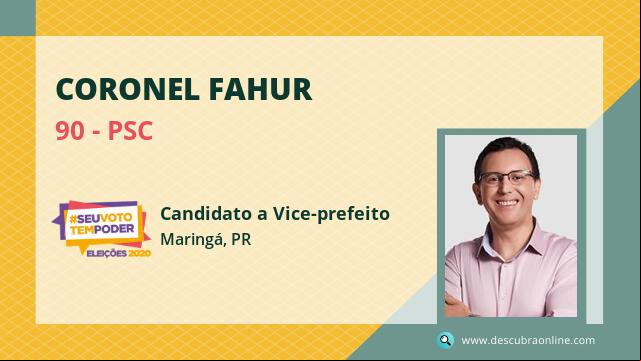 Foto Coronel Fahur 90