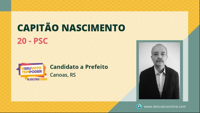 Foto Capitão Nascimento 20
