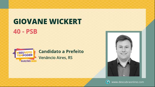 Foto Giovane Wickert 40