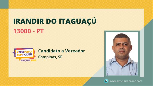 Foto Irandir do Itaguaçú 13000