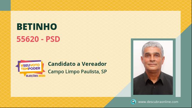 Foto Betinho 55620