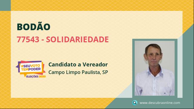 Foto Bodão 77543