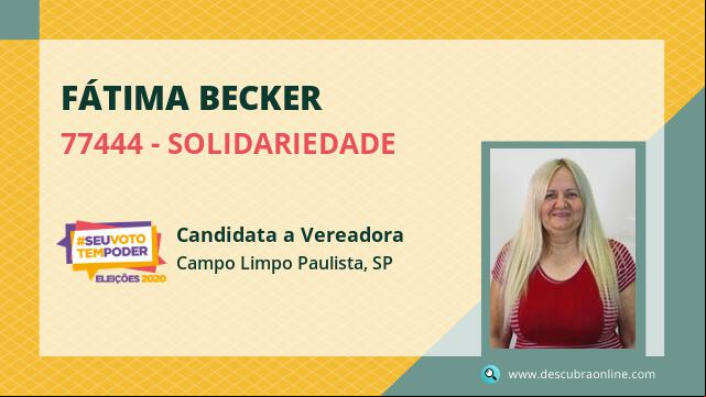 Foto Fátima Becker 77444