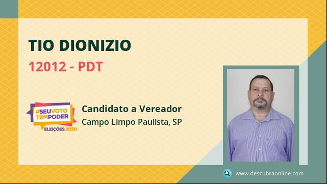 Foto Tio Dionizio 12012