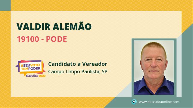 Foto Valdir Alemão 19100