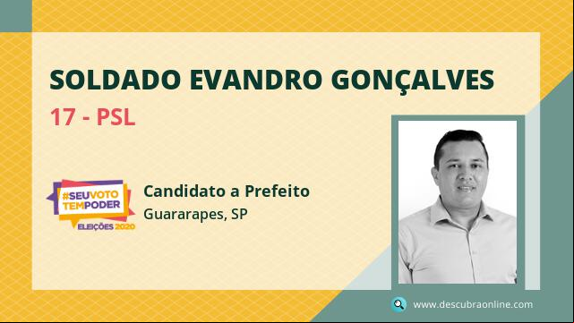 Foto Soldado Evandro Gonçalves 17