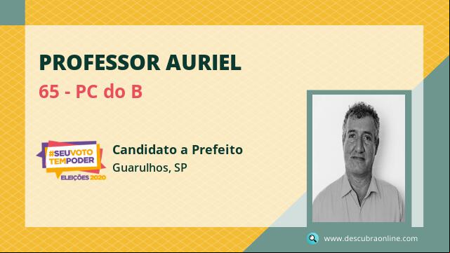 Foto Professor Auriel 65
