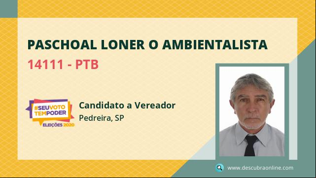 Foto Paschoal Loner O Ambientalista 14111