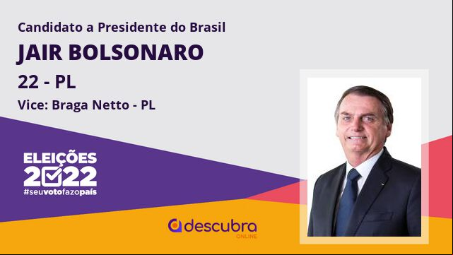 Foto Jair Bolsonaro 22
