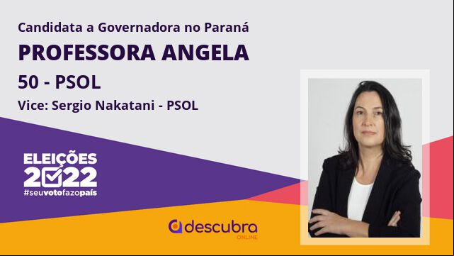 Foto Professora Angela 50
